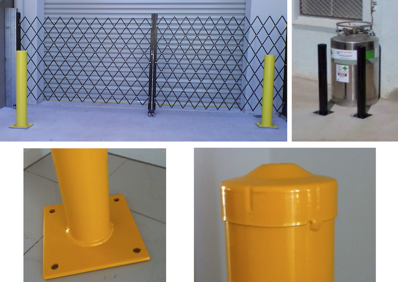 Base Plate Bollards