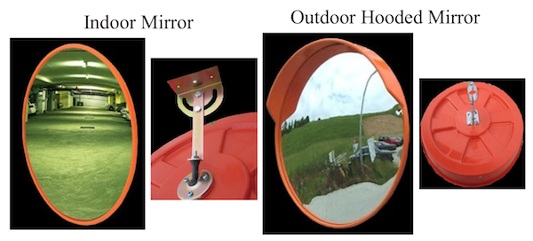 Convex Safety Mirror