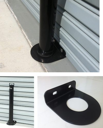 Roller Door Locking Plate